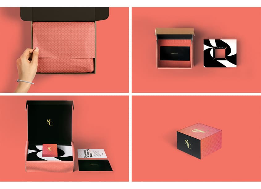 Sparkle Cut Package Design