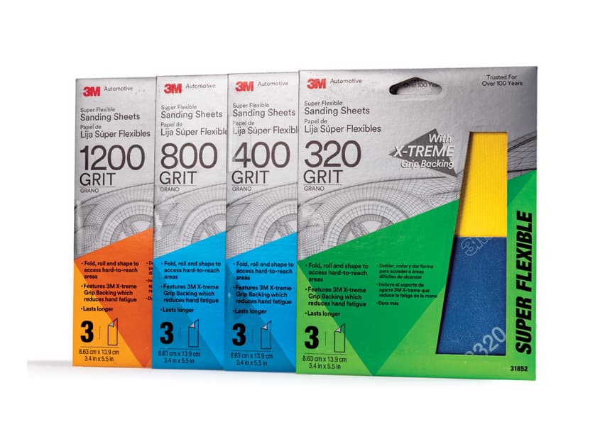 Super Flexible Sanding Sheets