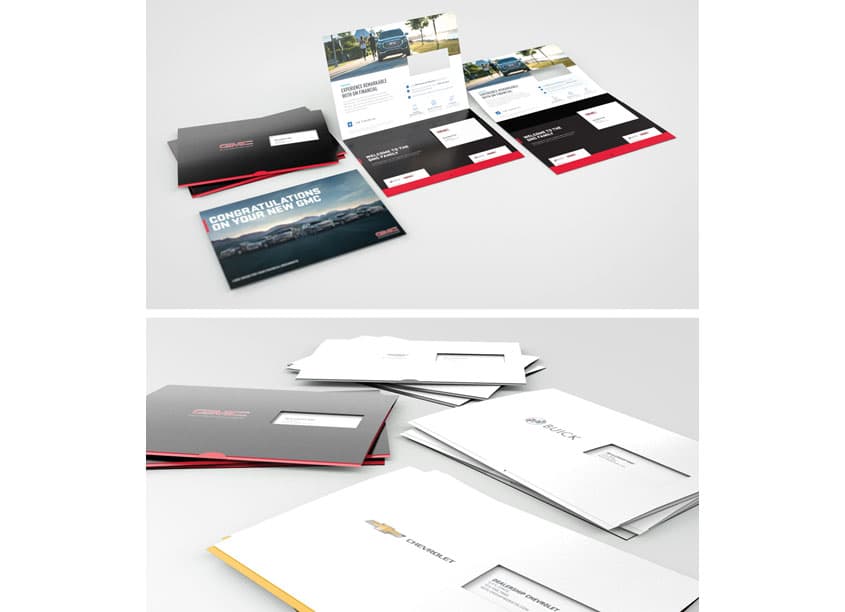 New Customer F+I Envelopes