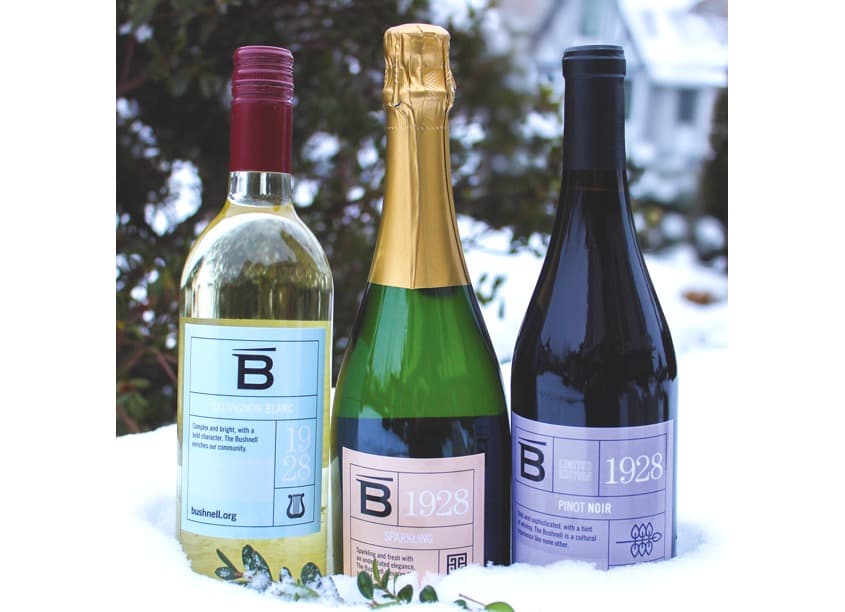 Suite of Branded Wine Labels