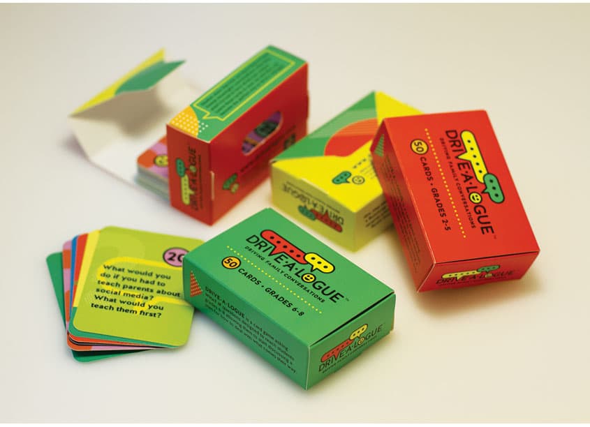 Drive-a-logue Travel Game