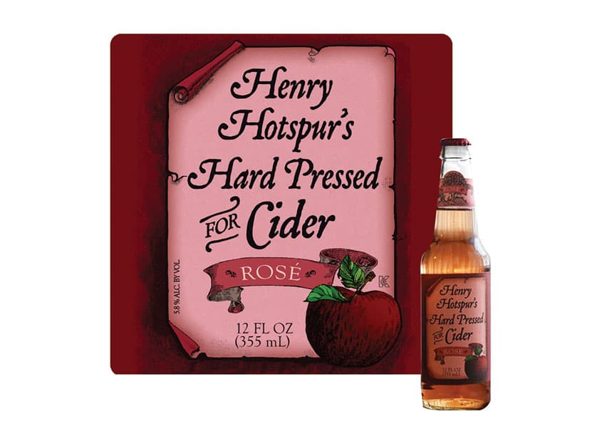 Henry Hotspur’s Rose Cider