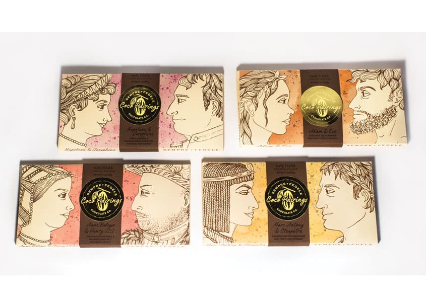 Sempre Fedele Chocolate Packaging