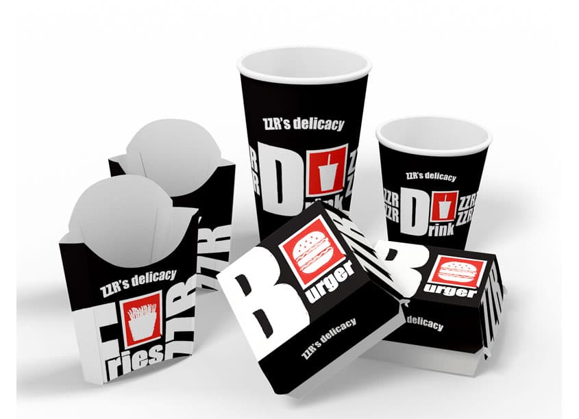 Fast Food Package Design