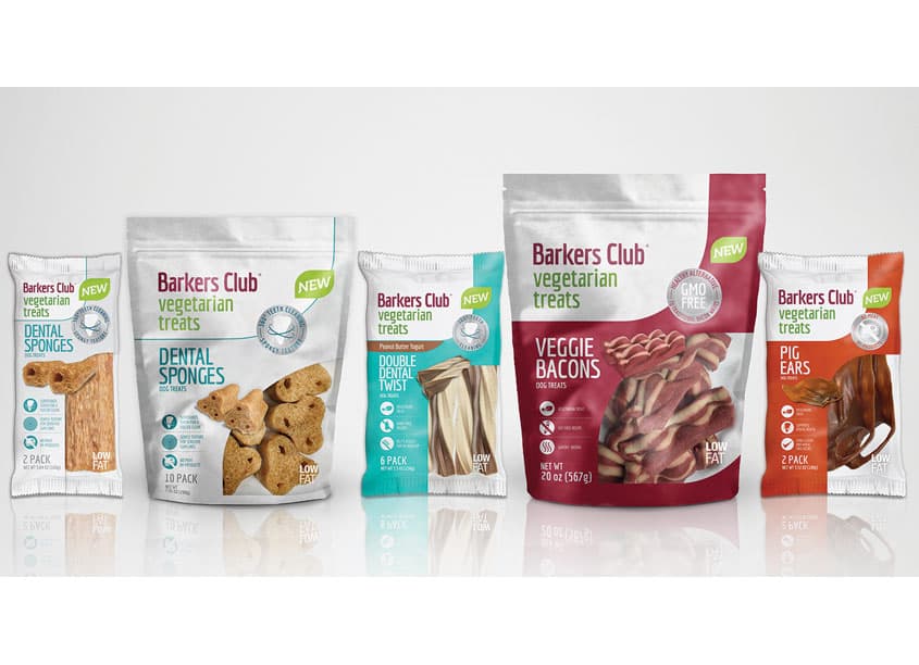 Vegetarian Dog Treats