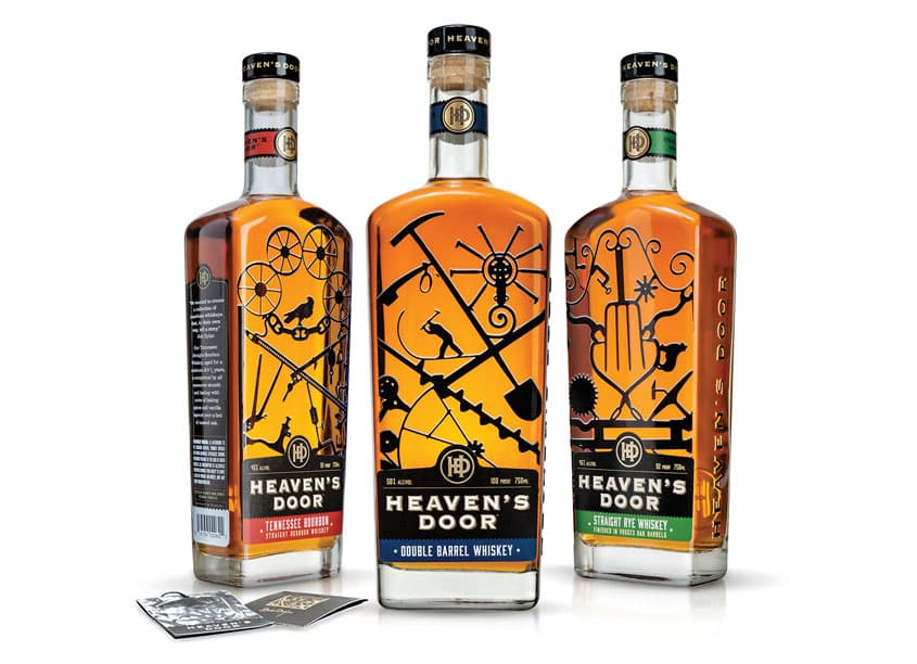 Heaven’s Door Whiskey