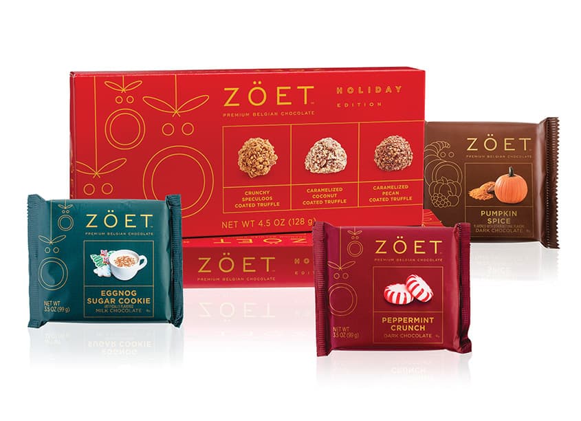 Zoet Holiday Chocolates