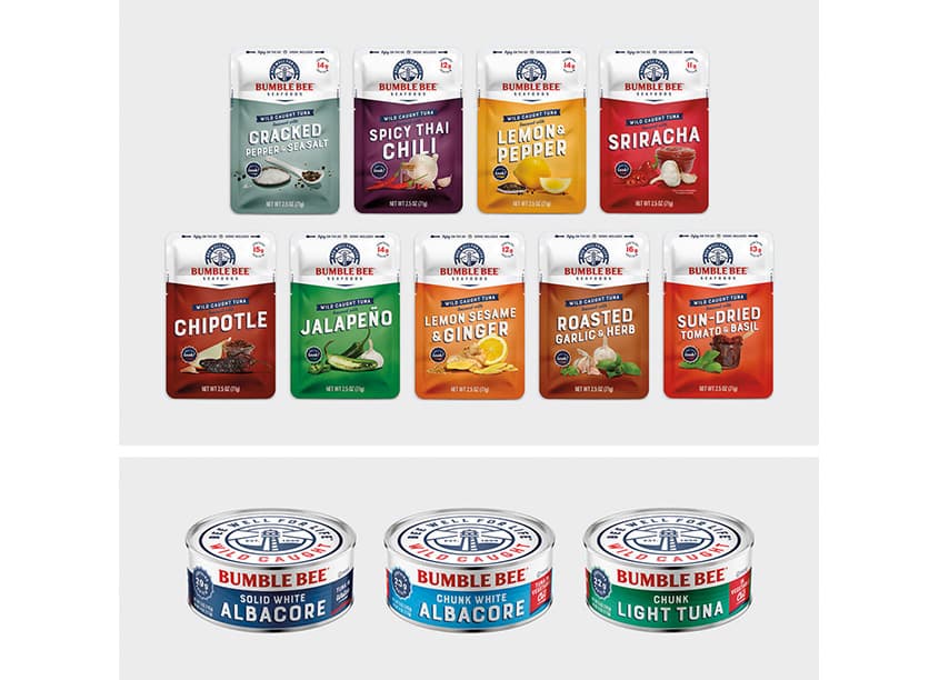 Bumble Bee Seafoods Rebrand