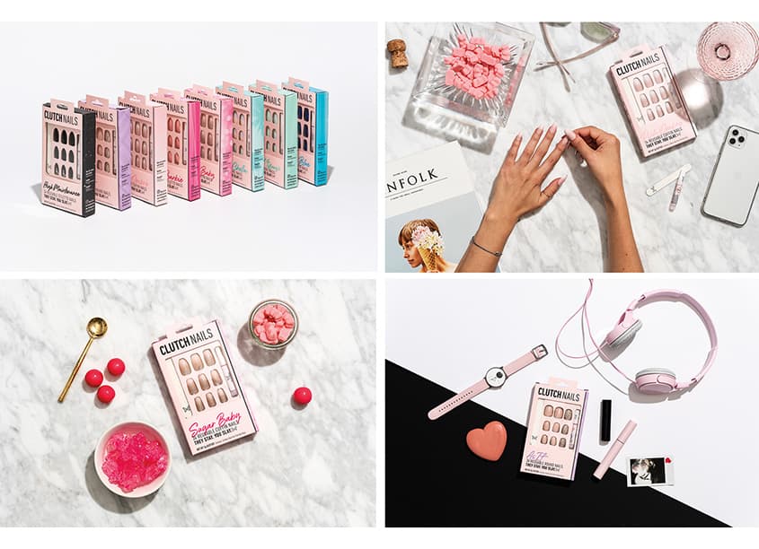 Clutch Nails Rebrand