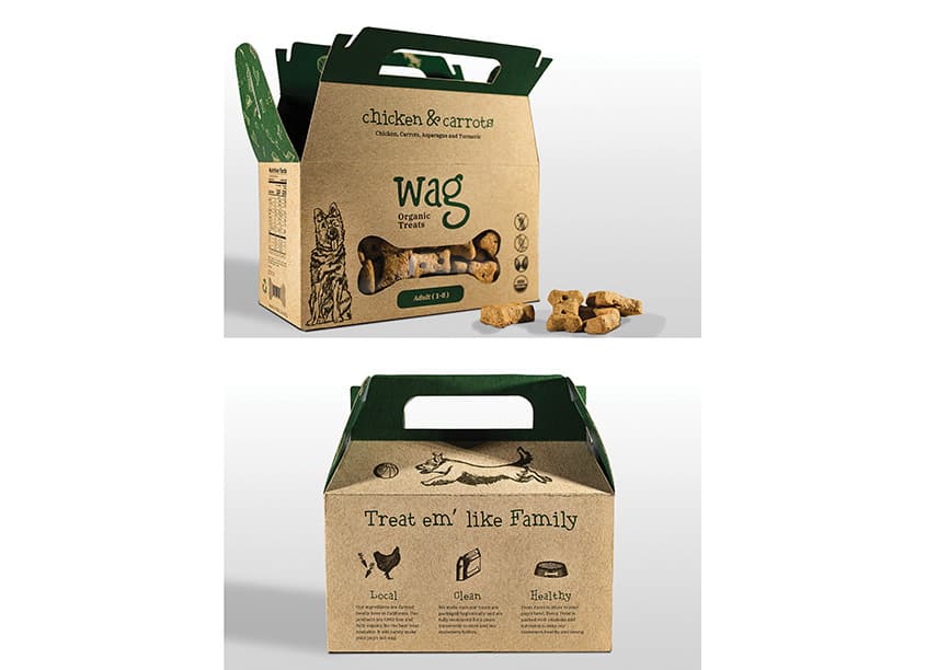 Wag Organic Dog Treats