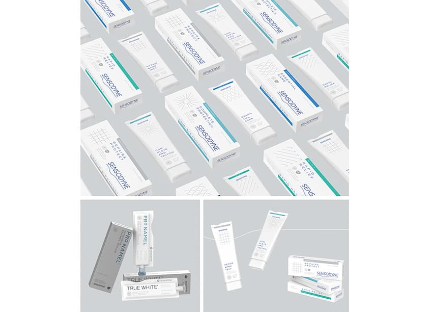 Sensodyne Packaging Concept