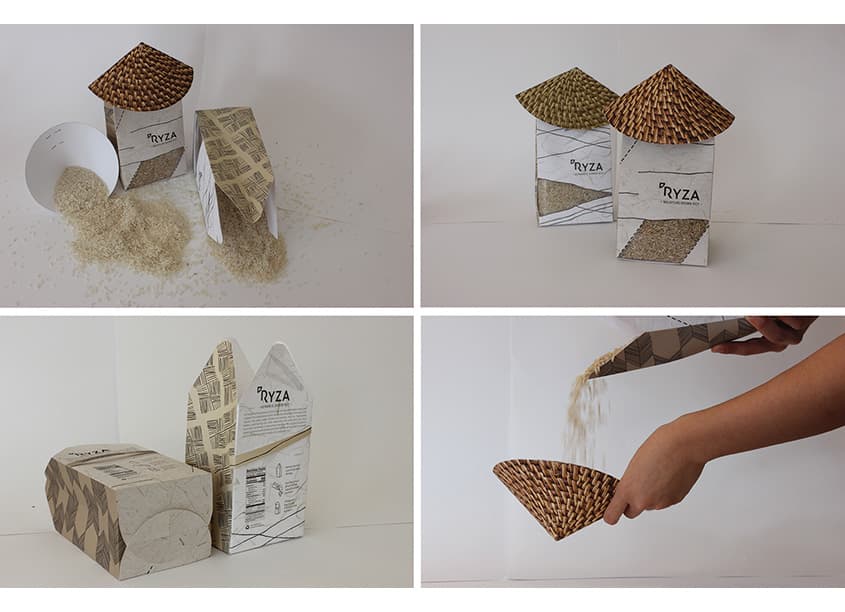 RYZA Package Design
