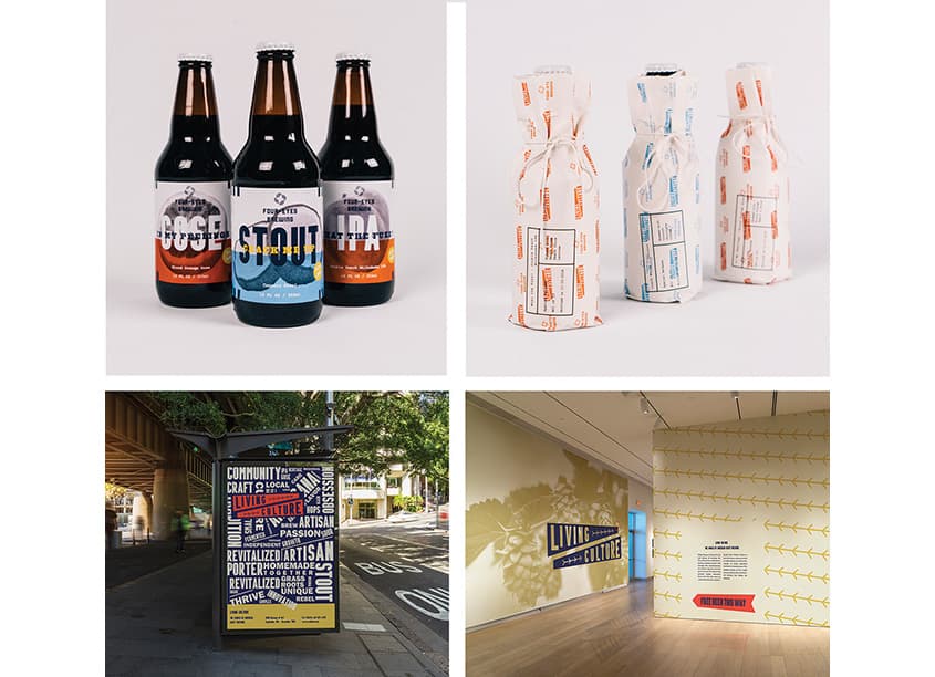 Living Culture Beer Package Design