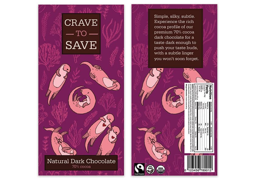 Crave to Save Package Design