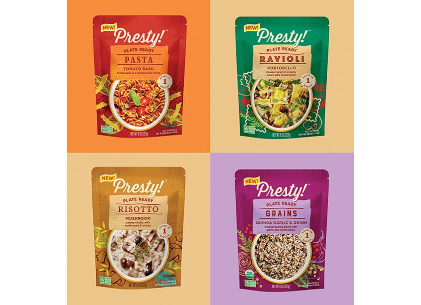 Presty! Plate Ready Meals Redesign