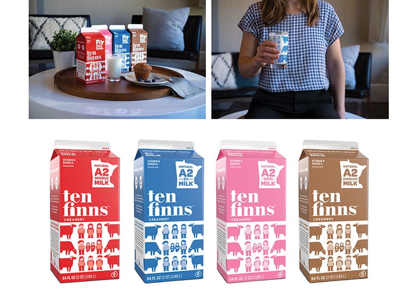 A2 Milk Packaging