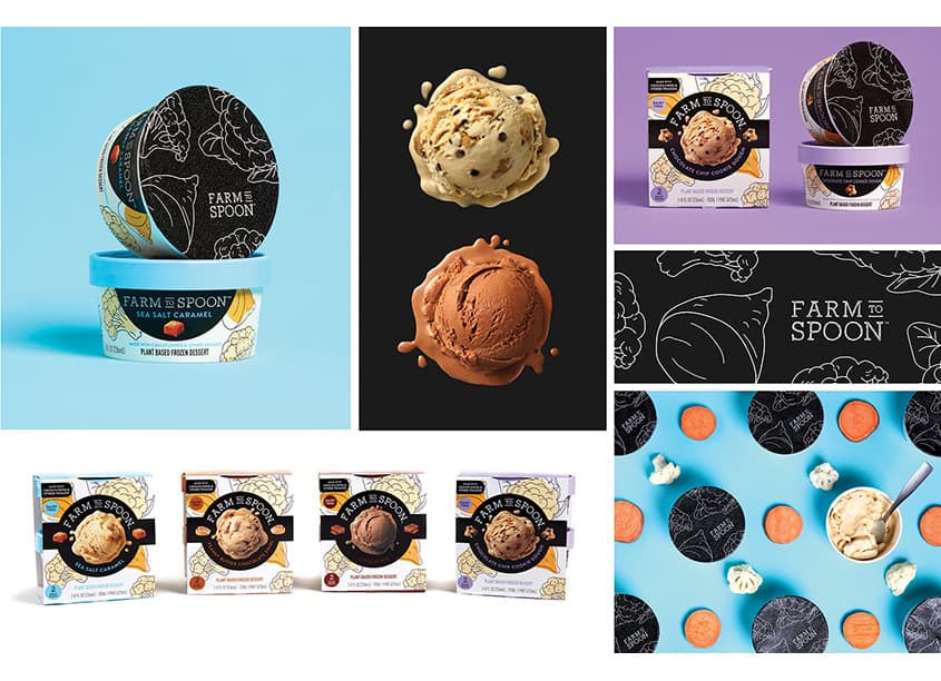 Farm to Spoon Package Design