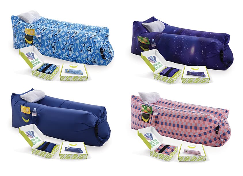 Glow NaNa Lounger Package Design