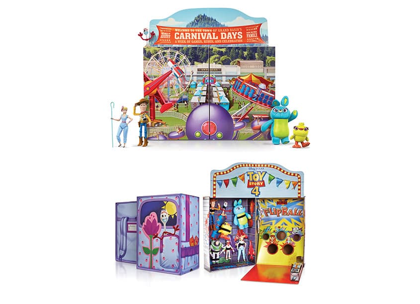 Disney Pixar Toy Story 4 Influencer Kit Staff Package