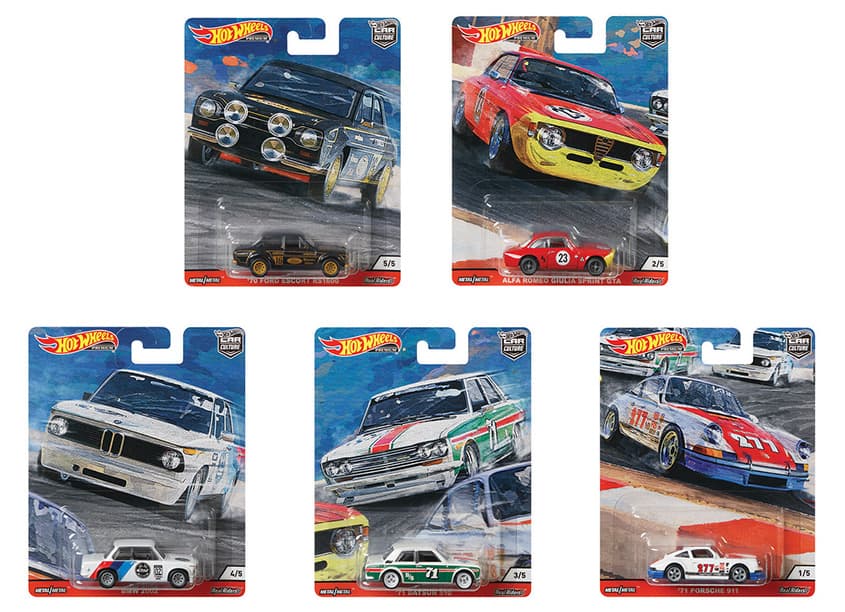 Hot Wheels® Car-Culture Door Slammers