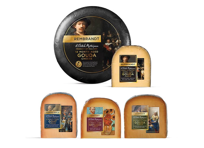 Dutch Masterpiece Packaging Redesign — Food & Beverage design — by Smith Design — 2020 GDUSA award winner