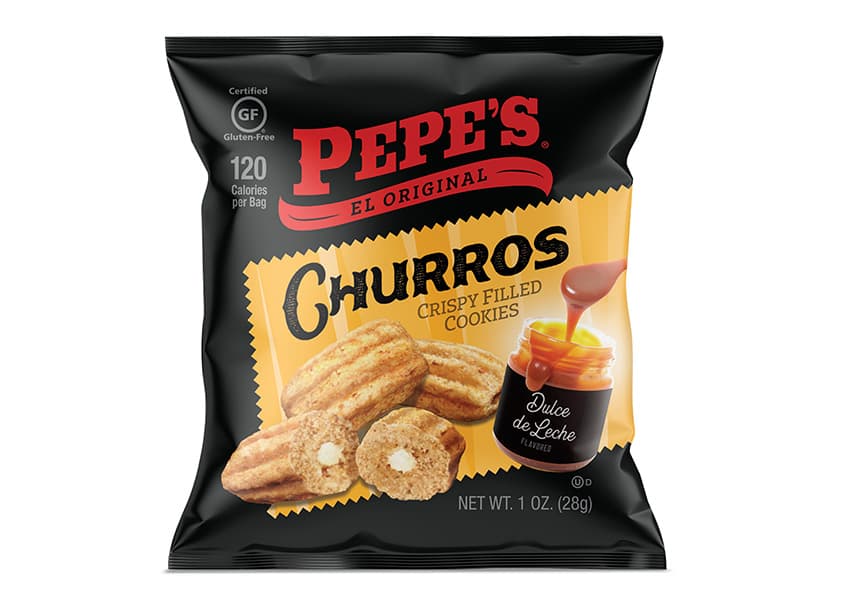 Pepe’s Churros Package Design
