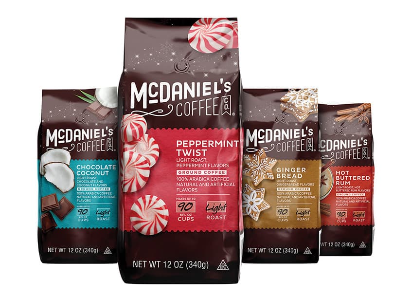 McDaniel’s Holiday Coffees