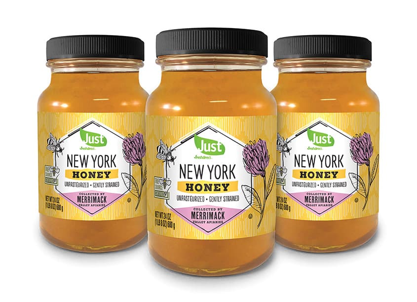 New York Honey Packaging