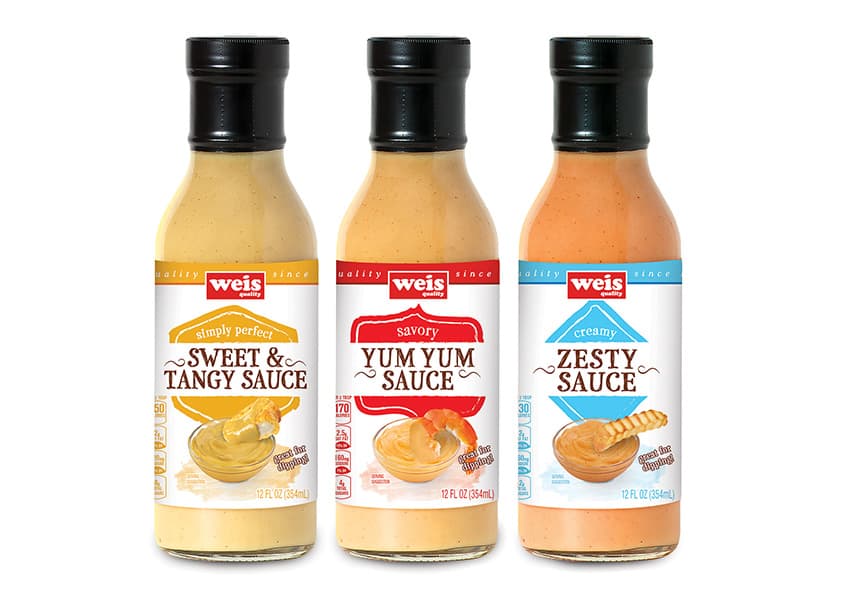 Dipping Sauces Packaging
