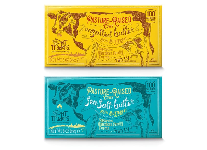 HT Traders Butter Packaging