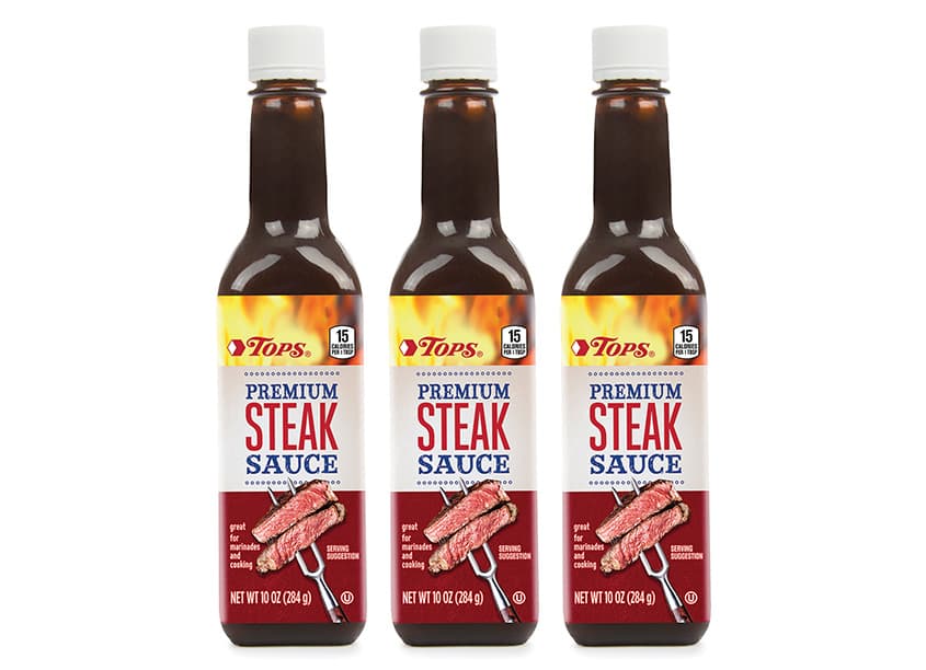 Steak Sauce Packaging