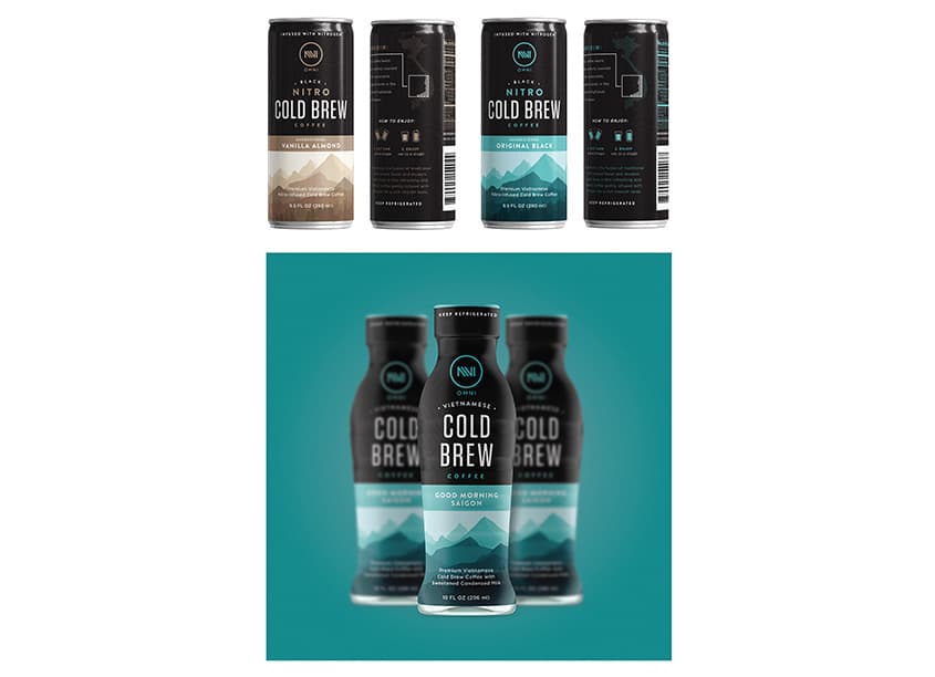 Cold Brew Coffee Packaging