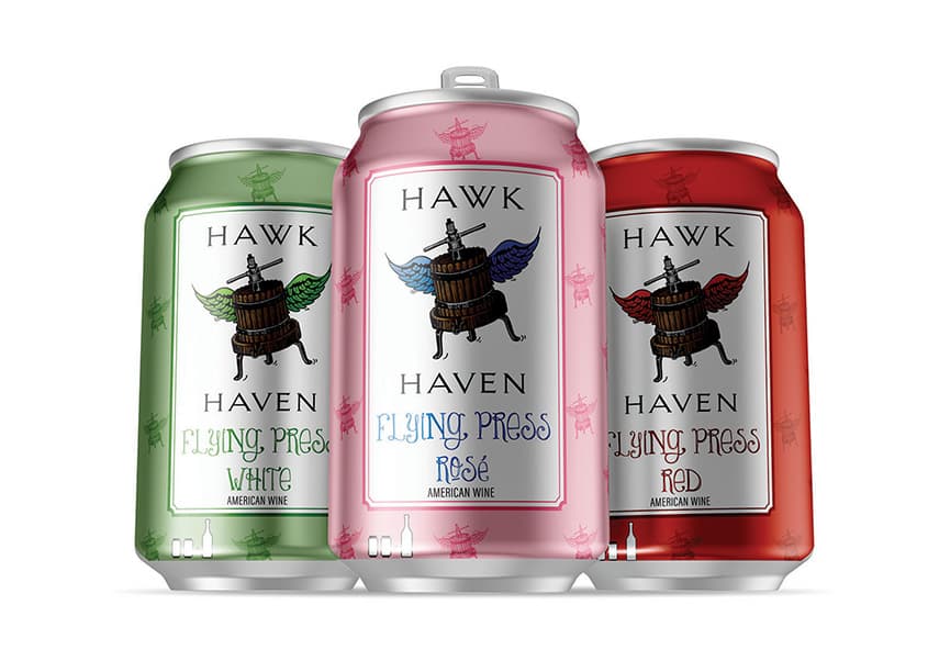 Flying Press Wine