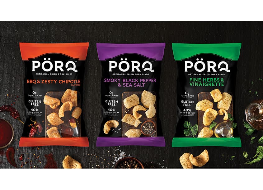 PÖRQ Product and Package Development