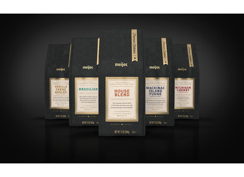 Gourmet Coffee Design