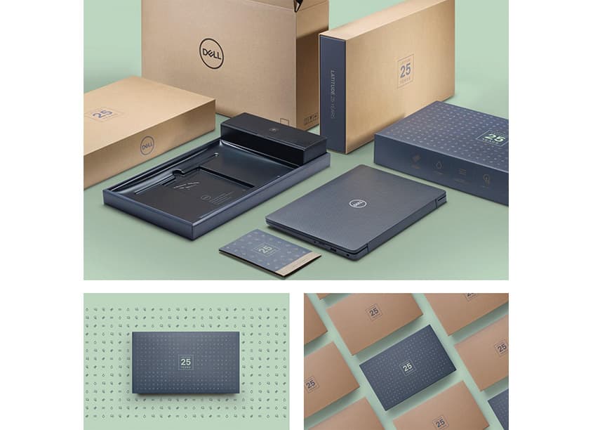 Dell Latitude 25th Anniversary Packaging
