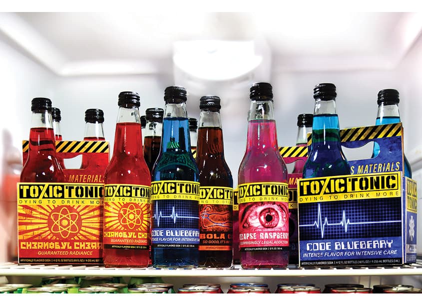 Toxic Tonic Soda