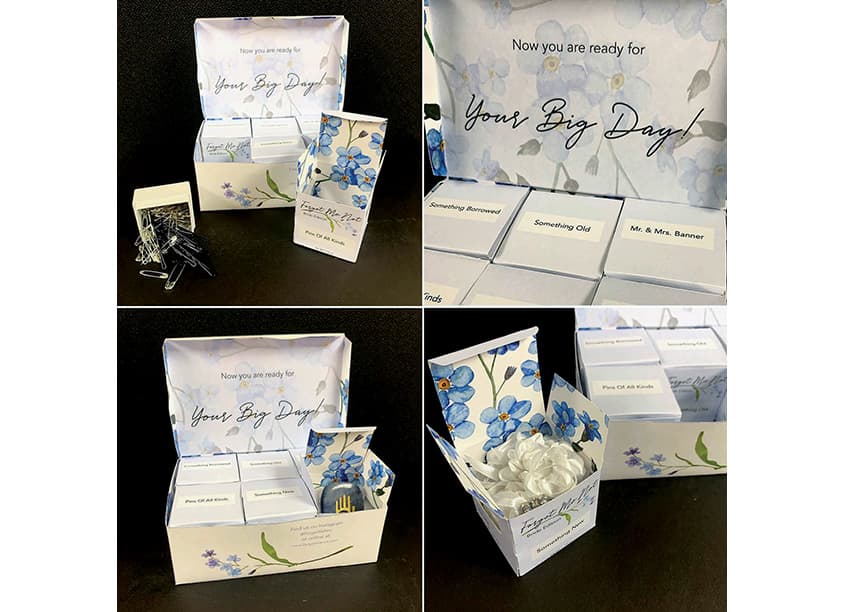 Forget Me Not - Bridal Day Essentials