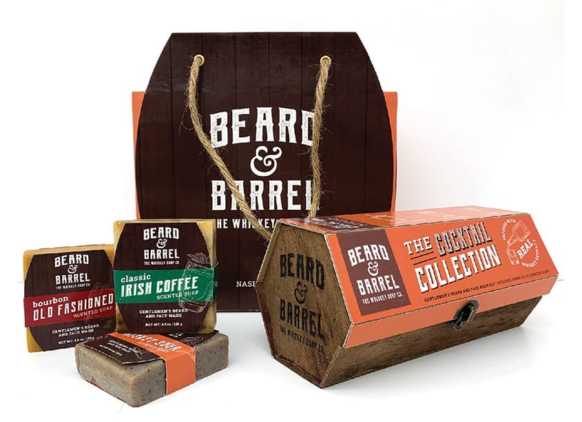 Beard & Barrel - The Whiskey Soap Co. - The Cocktail Collection
