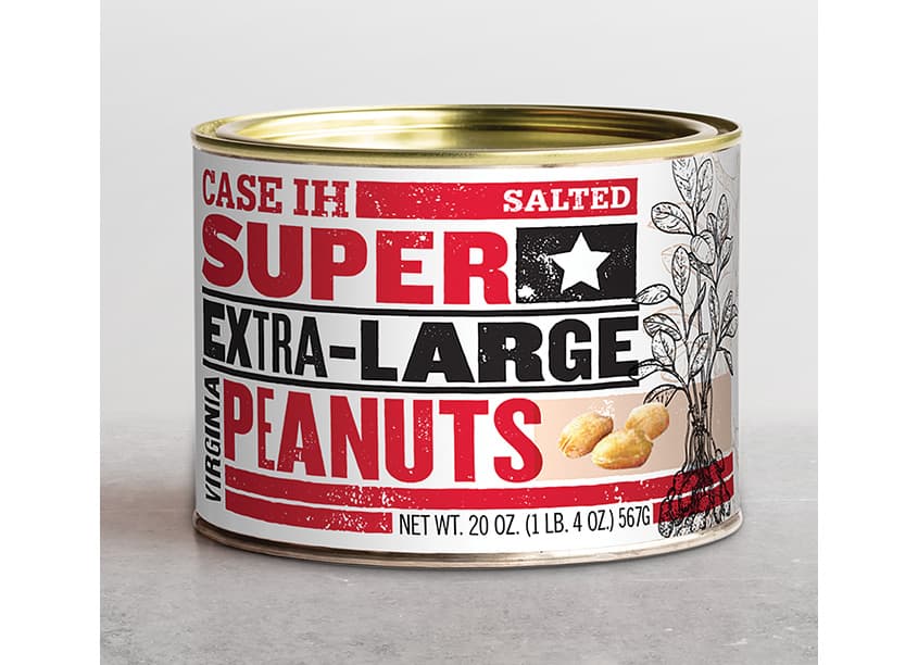 Case IH Branded Whitley Peanuts