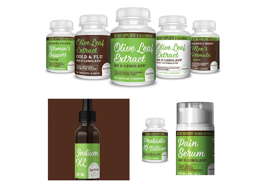 Olive Leaf Extract