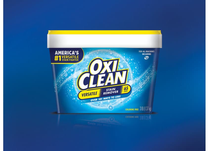 OxiClean Packaging