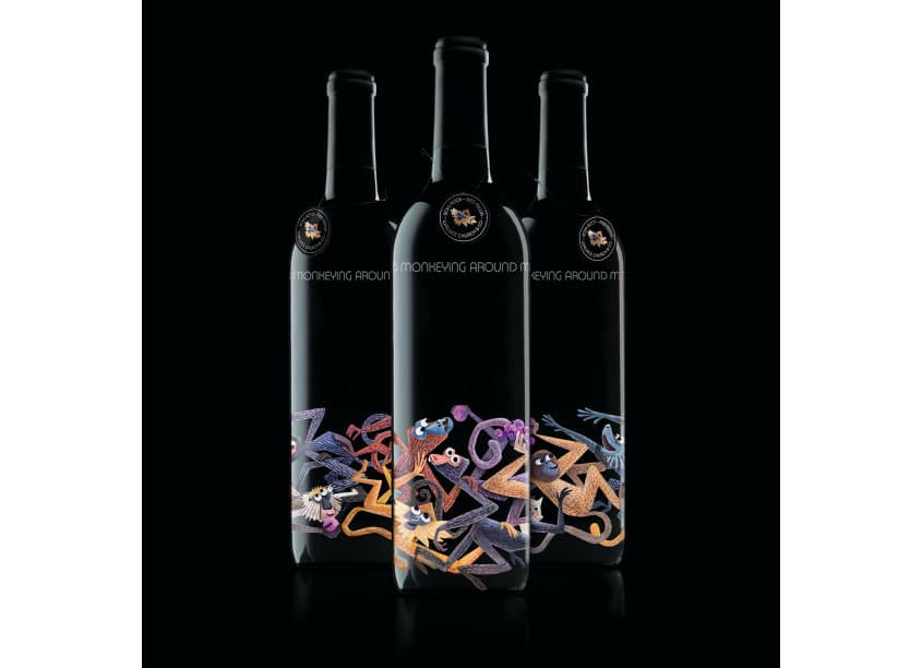 Monkeying Around Packaging — Food & Beverage design — by Wallace Church & Co. — 2021 GDUSA award winner