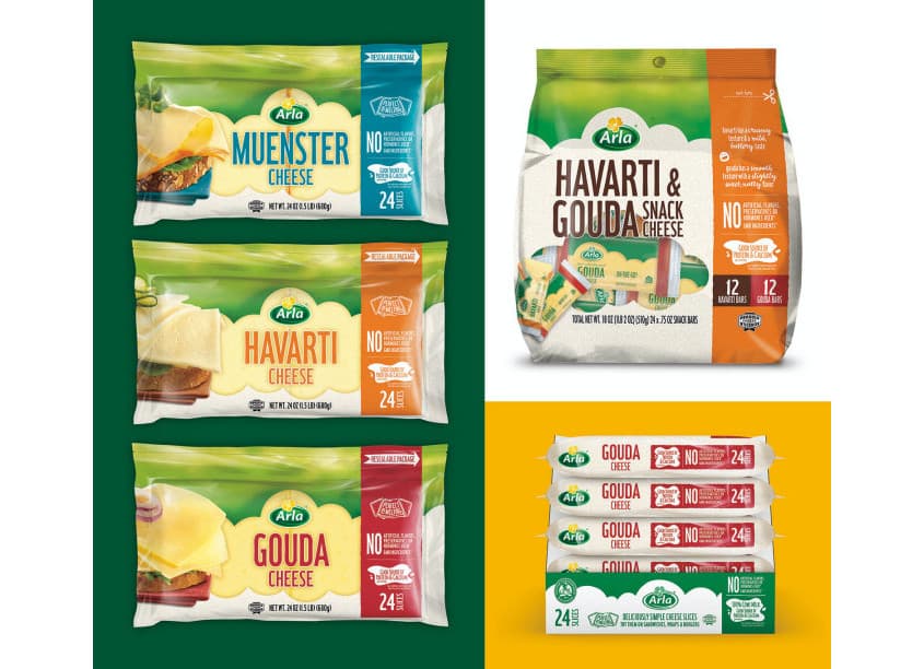 Arla Cheese Club-Store Packaging Redesign