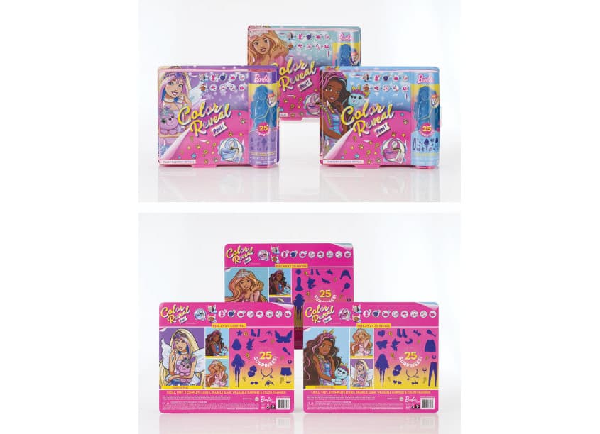 Barbie® Color Reveal™ Peel! Doll Assortment