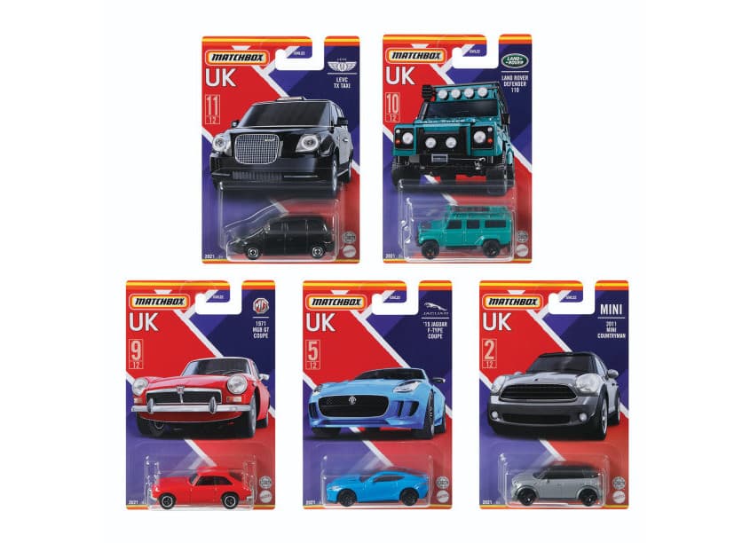 Matchbox® Die Cast: Best of UK