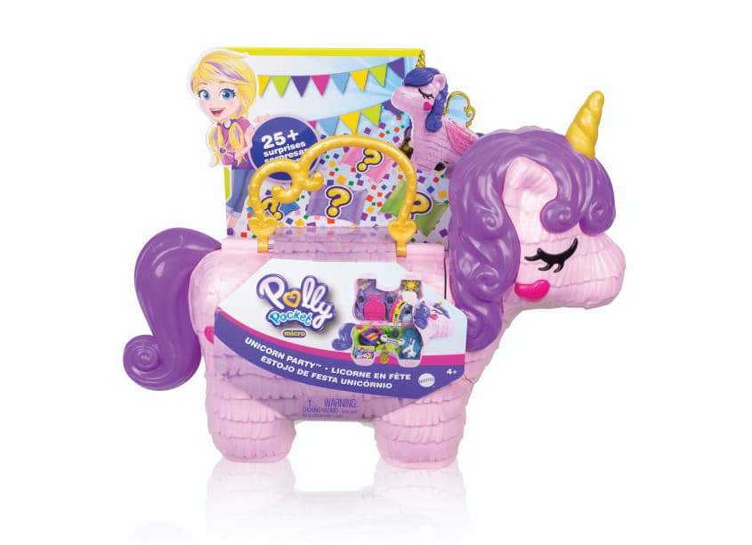 Polly Pocket® Unicorn Party™ — Toys, Games & Sports design — by Mattel, Inc. — 2021 GDUSA award winner