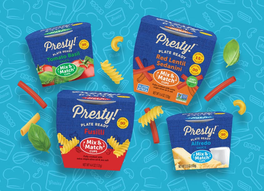 Presty! Mix & Match Line