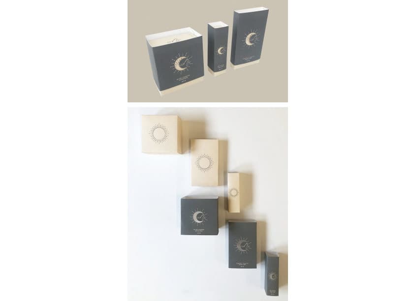 inii Cosmetics Branding and Package Design