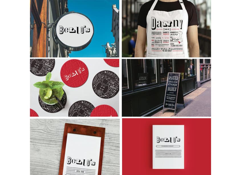 BELLOS Packaging — Student Design — by Savannah College of Art and Design (SCAD) — 2021 GDUSA award winner